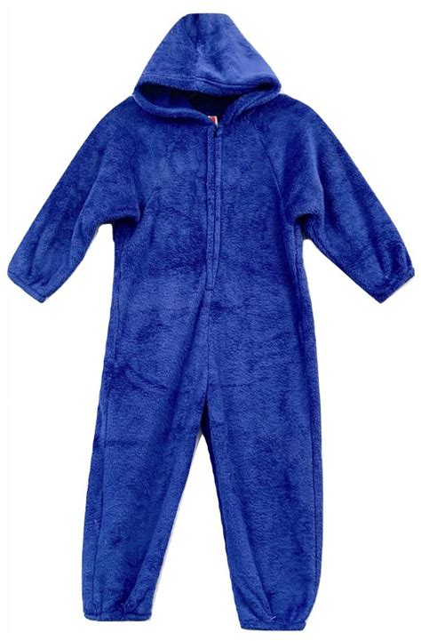 blue onesie costume